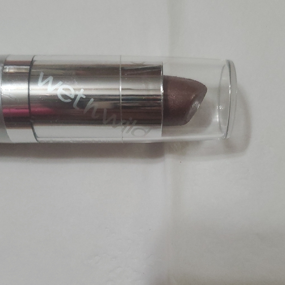 Wet n Wild Cashmere Lipstick - Silver and Brown